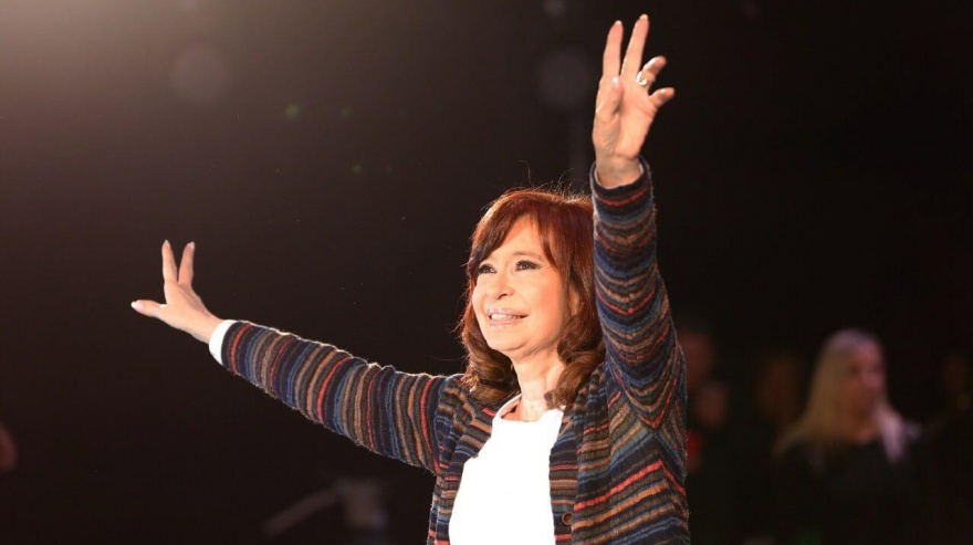 Cristina Kirchner reivindicó la figura de Eva Perón y destacó que respetaba "la dignidad de los pobres"