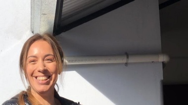 María Eugenia Vidal votó en Morón: “Hoy los Argentinos empezamos a definir nuestro futuro"