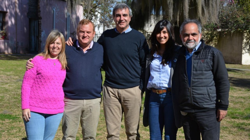 Areco: Mariano Pinedo expresó su total apoyo a la candidatura de su rival en las internas del Frente de Todos