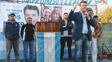 Franco La Porta, candidato del Frente de Todos en San Miguel: “Queremos que la gente tenga en claro lo que pasa y pueda decidir con libertad”