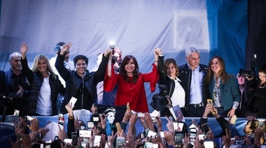 Cristina: "Castigar a la gente por como vota es de mal ser humano"