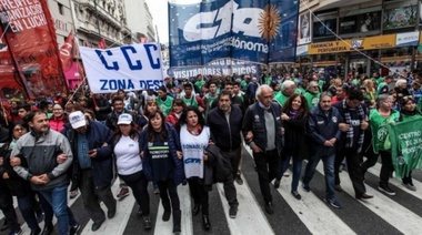 Paro de la CTA y ATE: Reclaman la reapertura de paritarias y reincorporación de trabajadores despedidos