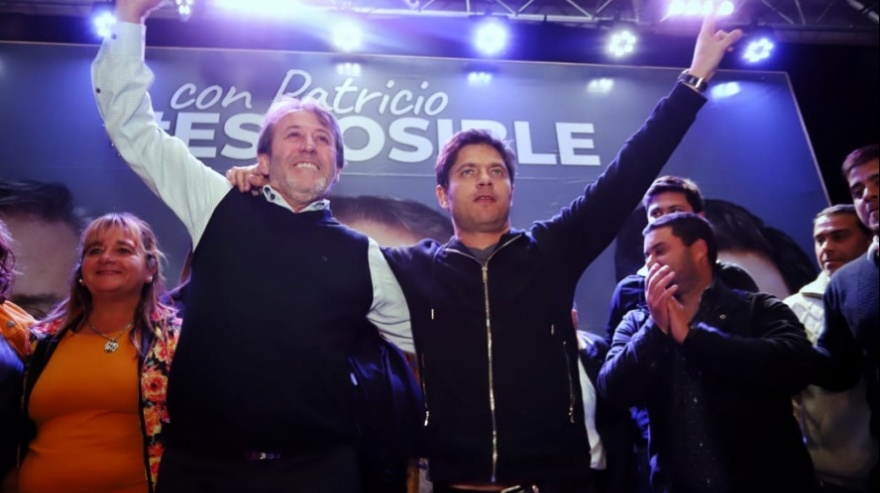 Patricio García con Axel Kicillof: “Estamos frente al próximo gobernador de la Provincia de Buenos Aires”