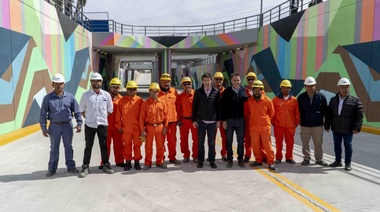 Posse inauguró el túnel de la avenida Sarratea en Boulogne