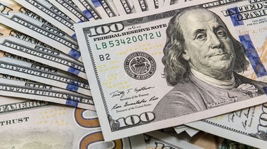 El dólar se cotiza a $59,45 en el Banco Nación