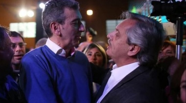 Acompañado de Florencio Randazzo, Alberto Fernández visita la Cuarta Sección Electoral