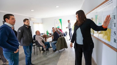 De Jesús y Cardozo supervisaron los avances de la ampliación de la red cloacal en Las Toninas