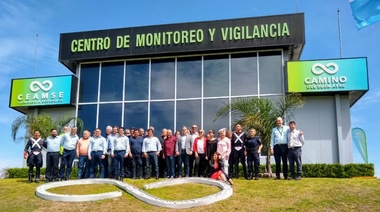 El Centro de monitoreo del Camino del Buen Ayre cumple cuatro años