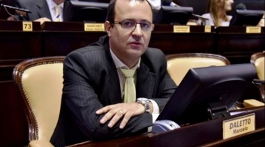 Marcelo Daletto: “Vamos a cumplir con nuestra responsabilidad legislativa de acompañar al presidente y a la gobernadora”