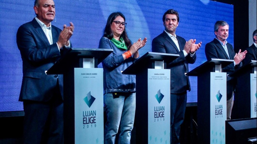 Luján tuvo su debate de candidatos a intendente