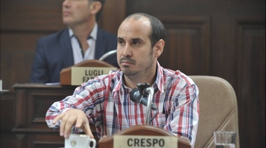 La Plata: Crespo propuso la implementación de una app que controle el servicio de micros