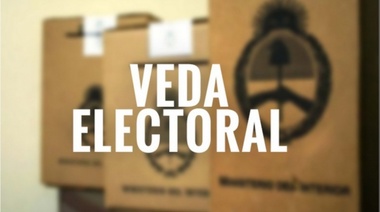 Comenzó la veda electoral de cara a las elecciones generales del próximo domingo