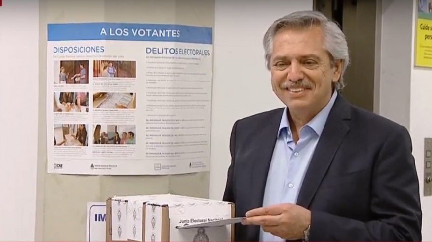 Alberto Fernández: “Lo que viene será con mucho esfuerzo, pero todos trabajando juntos y felices”