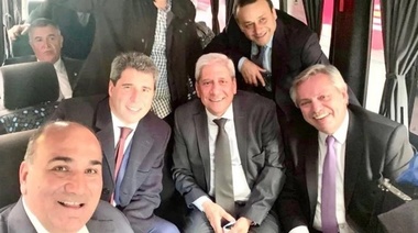 Alberto Fernández viajó a Tucumán para presenciar la asunción de Manzur