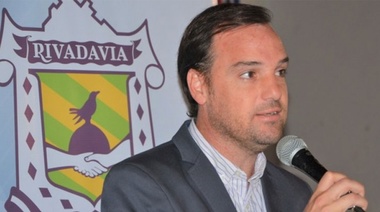Reynoso dio vuelta la elección y celebró haber sido reelegido como intendente de Rivadavia