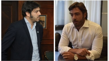 Se reúnen Federico Salvai y Carlos Bianco por la transición de gobierno