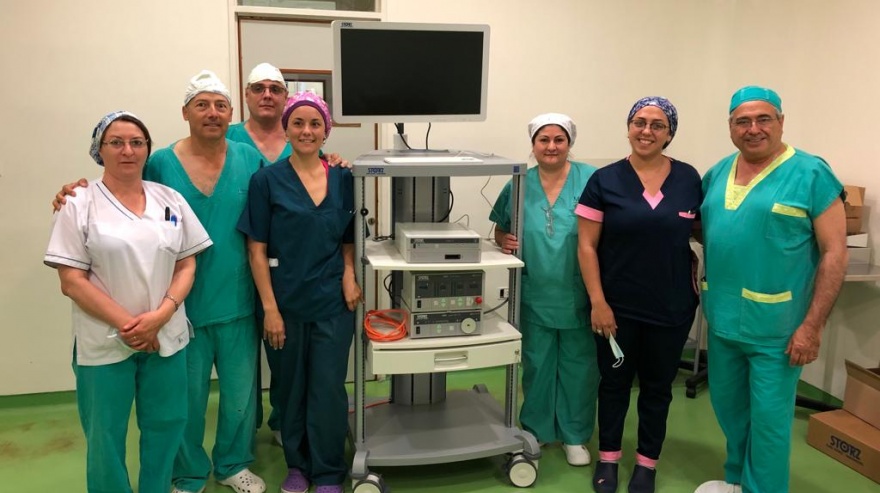 Eduardo Campana celebró un nuevo avance en el Hospital Municipal Nuestra Señora del Carmen
