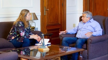 Vanesa Zuccari recorrió la Cuarta Sección y se reunió con intendentes
