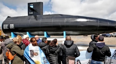 Homenaje por el segundo aniversario del hundimiento del ARA San Juan