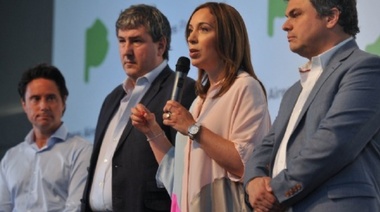 María Eugenia Vidal oficializó a Roberto Gigante en la presidencia del COMIREC