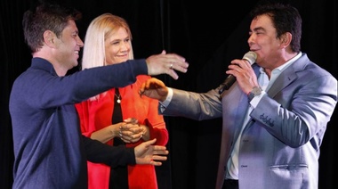 Kicillof, Magario y Espinoza se reunieron con empresarios en La Matanza