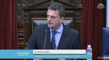 Massa propuso un Congreso "que cierre la grieta"