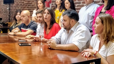 Victoria Muffarotto celebró la unión del Frente de Todos de Junín