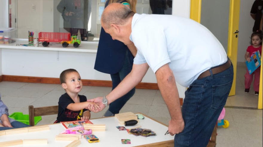 Pehuajó: inauguraron el Jardín Maternal Municipal “Grillitos”