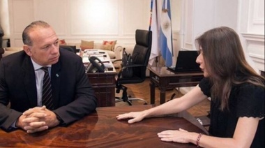 Berni y Frederic acordaron crear un Comando Unificado de fuerzas de seguridad