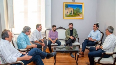 Para Petrecca, "la salud seguirá siendo prioridad para Junín"