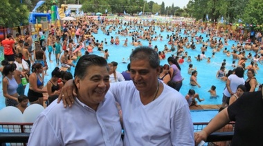 Ishii inauguró la temporada de verano de la Colonia Municipal