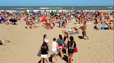 Aumentó un 10% el turismo en Villa Gesell