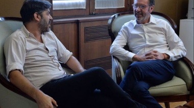 Walter Torchio se reunió con Carlos Bianco y Augusto Costa