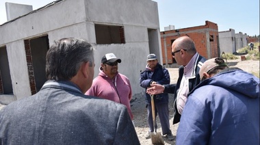 Patagones reactivó la construcción de 71 viviendas