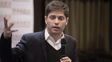 Kicillof acusó a Macri y a Vidal de haber contraído una deuda insostenible