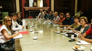 Primera reunión paritaria docente bonaerense
