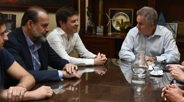 El ministro de la Producción se reunió con Héctor Gay