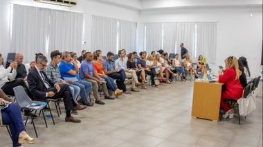 Pablo Petrecca se capacitó en Violencia de Género