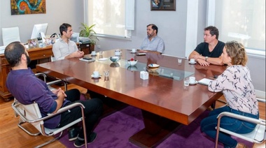 Pablo Petrecca se reunió con supermercadistas para informar medidas contra el coronavirus