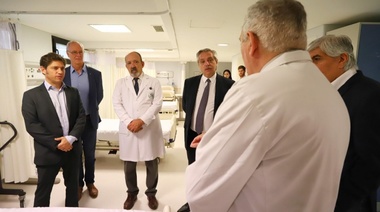 Kicillof: “Esta va a ser una instalación para la Provincia”