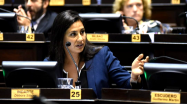 Débora Indarte: “La Provincia se está haciendo eco de una cuestión que nos toca vivir”