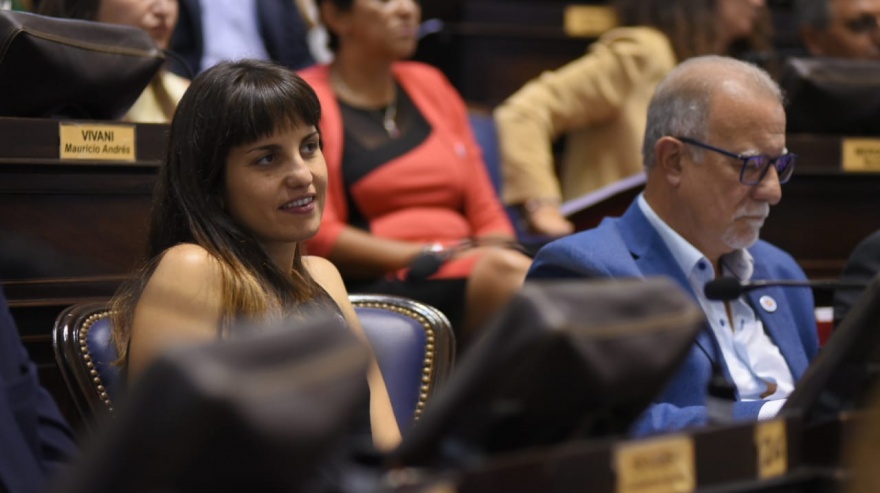 Fernanda Díaz destacó "el trabajo permanente del municipio de Colón y las diferentes fuerzas políticas"