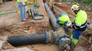 Avanzan en Buenos Aires las obras de agua potable financiadas por un préstamo de Kuwait