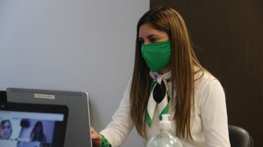 Débora Galán destacó medidas contra el COVID-19: “Se está trabajando realmente en todos los municipios”