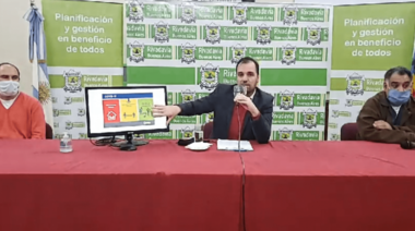 Javier Reynoso celebró el avance hacia una nueva fase del aislamiento de Rivadavia
