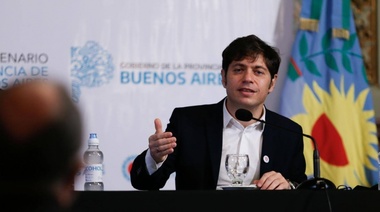 Kicillof: “Aprovechamos este intervalo de tiempo que nos dio el aislamiento para recuperar el sistema sanitario”