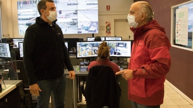 Grindetti supervisó operativos de control vehicular