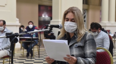 Virginia Rodríguez afirmó que en La Plata "hay serios problemas operativos respecto a la provisión de insumos”