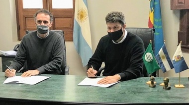 Exaltación de la Cruz se sumó al plan Argentina Hace