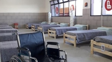 Más de 400 vecinos fueron atendidos en el Hospital de Campaña de Villa Jardín